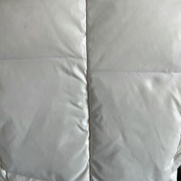 EUC! Gap Side Snap Off White Thick Puffer Jacket - XS - Picture 6 of 10